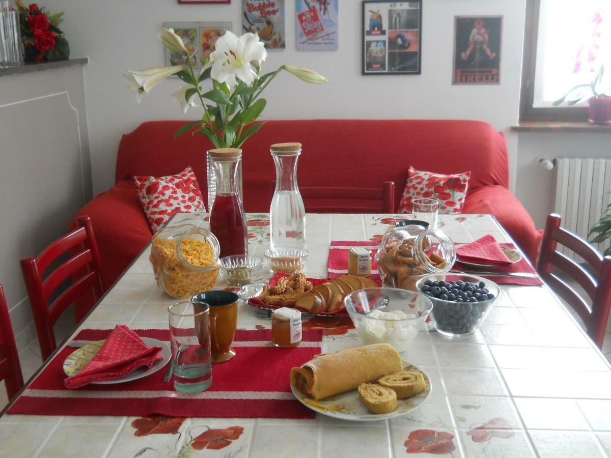 I 99 Ulivi Bed & Breakfast Cavour Luaran gambar